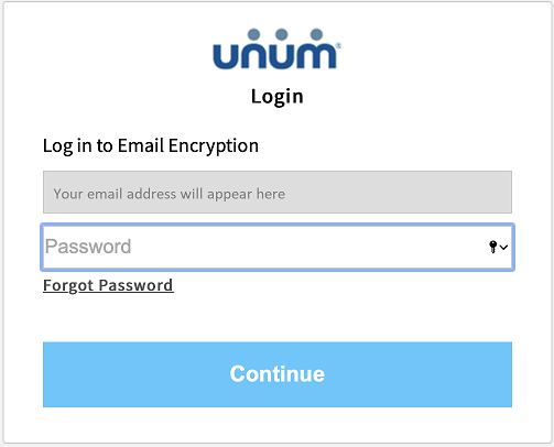 Unum Encryption Help Unum Encryption Help